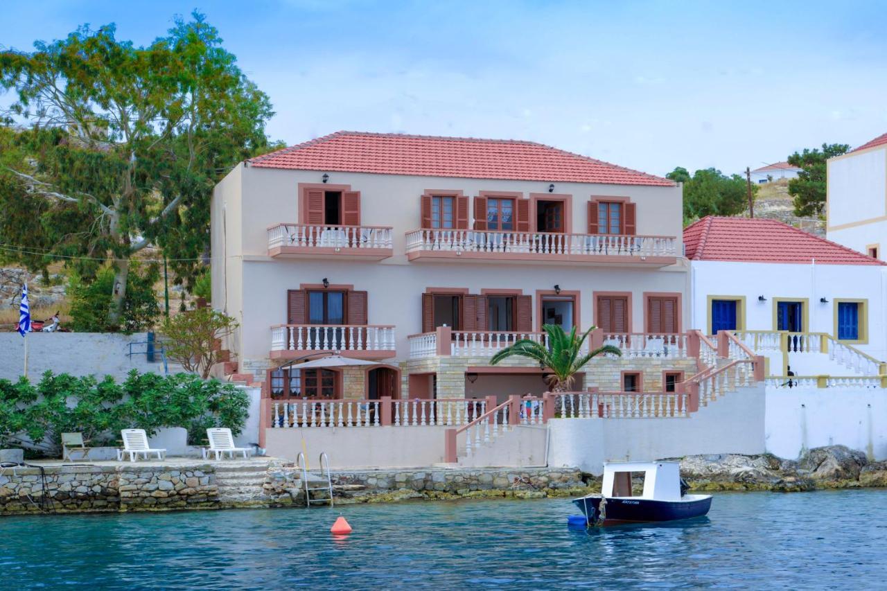 האלקי Villa Skiadeni מראה חיצוני תמונה